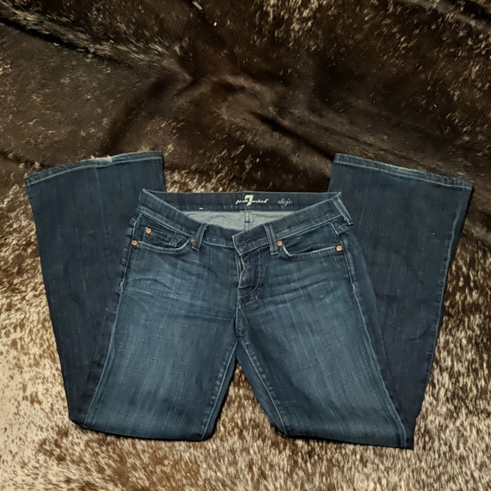 7FAMK Dojo Jeans